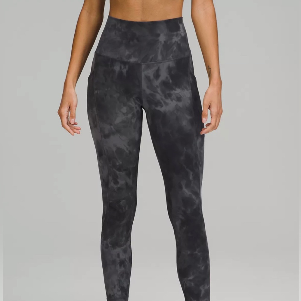Lululemon Align Tie Dye 28” Leggings